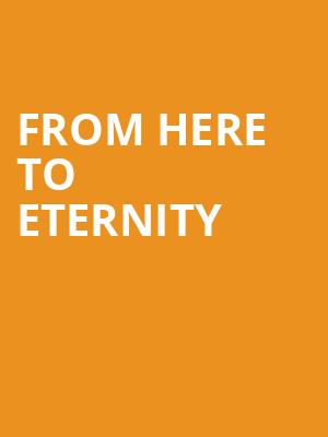 From Here To Eternity at Charing Cross Theatre